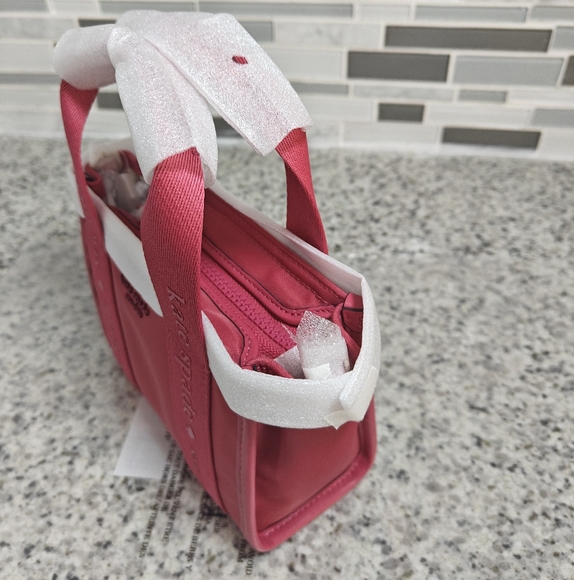 Kate spade Kip KSNYL Mini Tote (Rose oil, pink) - Picture 6 of 11